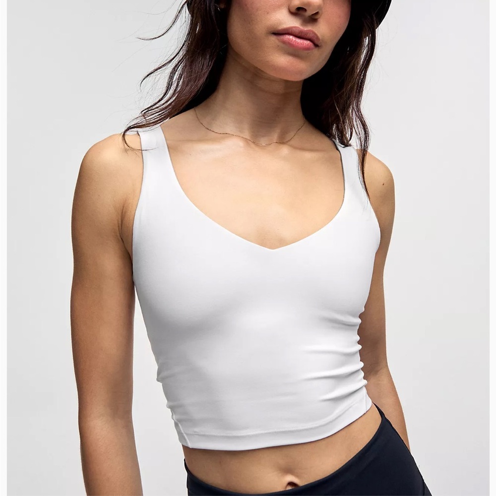 NWT White Lululemon Align Tank